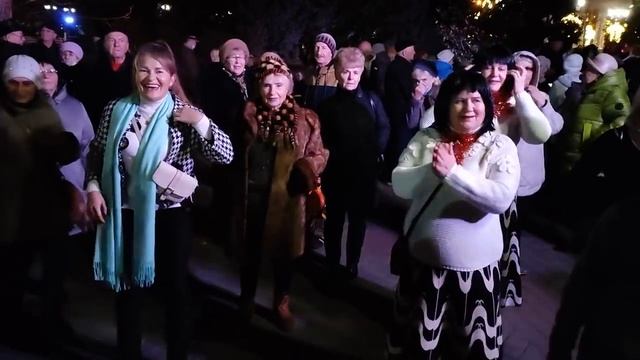 07.01.22 - Танцы на Приморском бульваре - Севастополь - Рождество Христово - Сергей Соков смотреть онлайн