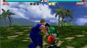 Tekken 3 online gameplay