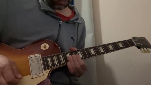 Gibson Les Paul R8 VOS Custom Shop 2021 - Empty Rooms Solo - Gary Moore смотреть онлайн