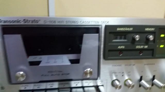 Transonic-Strato D-1108 HI-FI Stereo Cassetten Desk