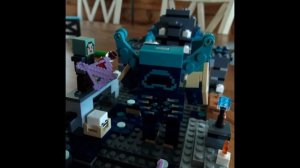 Lego minecraft warden animation