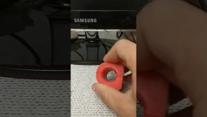 Втулки стабилизатора ваз cs-20. Красный полиуретан. Жёсткость.