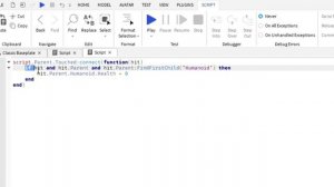 ?ДЕЛАЕМ УБИВАЮЩИЙ БЛОК В РОБЛОКС СТУДИО / ОБЪЯСНЕНИЕ СКРИПТА!! КАК СДЕЛАТЬ ЛАЗЕР #1?