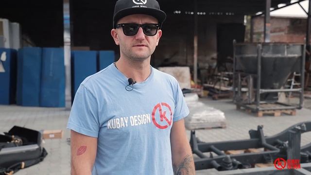 Kubay-Design Новый комплект 6х6 для Мерседеса Гелендваген со стапелем для переделки