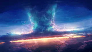 Симфония космоса.Звёздный шторм.Музыкальные Волны вселенной...Space symphony. Star storm!!!