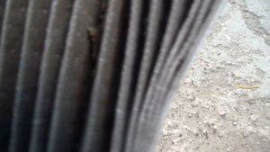 Замена Салонного Фильтра на Mitsubishi Outlander3