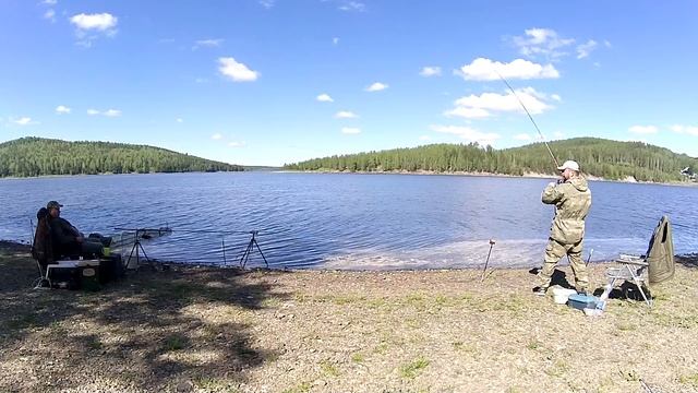 Рыбалка с ночевкой на Волчихинском водохранилище. смотреть онлайн