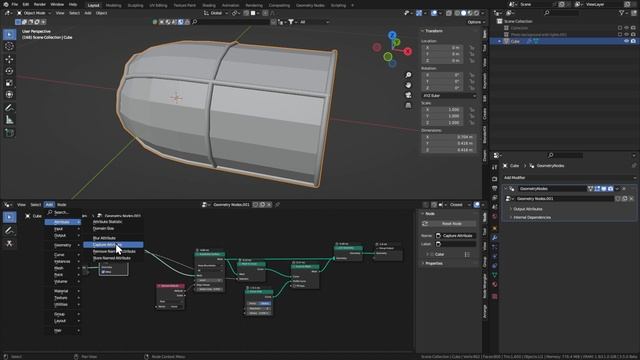 Render subdivision modifier wireframe in Blender with Geometry Nodes