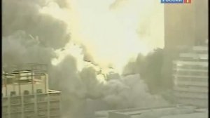 Разрушение небоскреба №7 Всемирного Торгового Центра