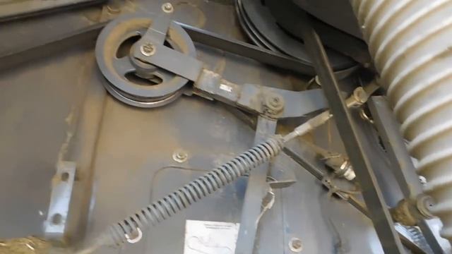 Комбайн Палессе GS10. Отзывы и советы комбайнёра #2.(отключение измельчителя)