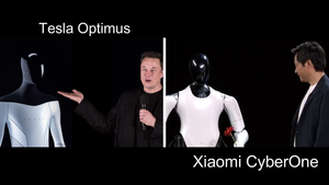 У робота-гуманоида Илона Маска появился конкурент от Xiaomi