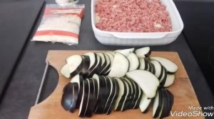 Запеканка в духовке. Рецепт из картофеля, баклажанов и фарша.