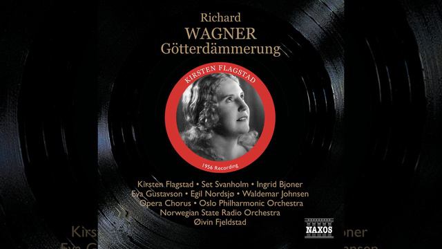 Gotterdammerung (Twilight of the Gods) : Act I Scene 2: Heil! Siegfried, teurer Held! (Hagen)