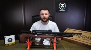 Винтовка пневматическая Crosman Benjamin Akela 5.5 мм (Орех) Видео Обзор