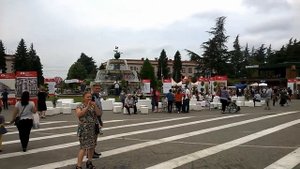 Зугдиди. День независимости. - Zugdidi. Independence Day.