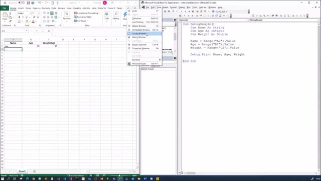 VBA Automation for Excel 2019 Cookbook | 12. Debugging смотреть онлайн