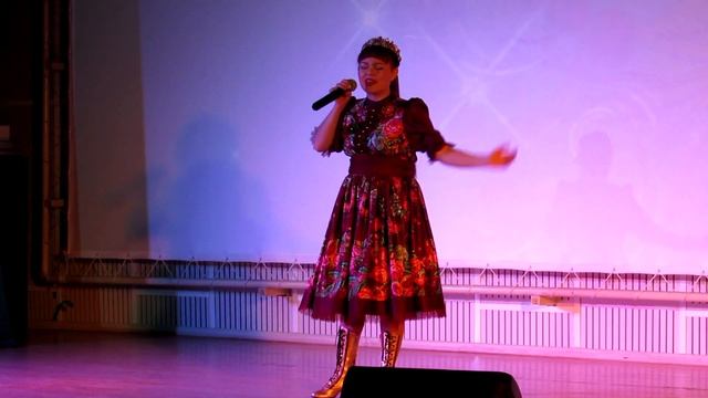 Ольга Салеева-"Мать земля моя"
