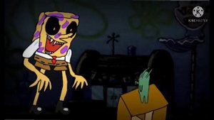 Krusty Trouble FNF Triple Trouble (Spongebob)