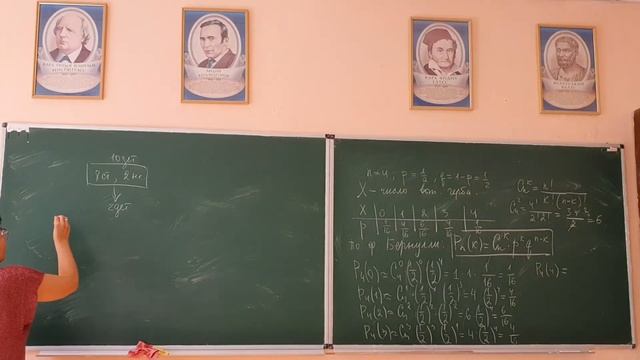 Урок 2. Дискретные случайные величины.Числовые характеристики ДСВ. смотреть онлайн