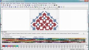 Урок 3 Палитра цветов в Pattern Maker