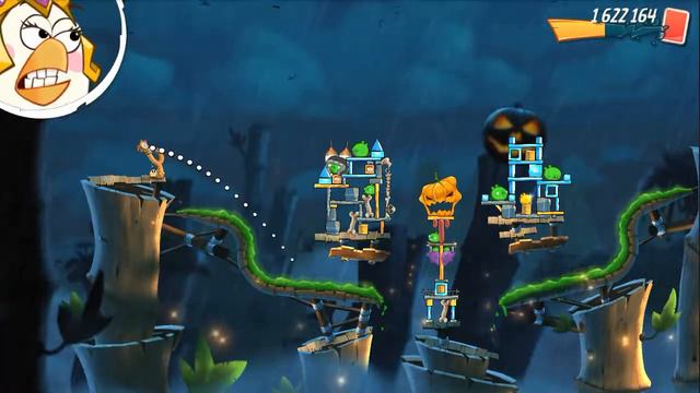 Angry Birds 2 LEVEL 307 / Злые птицы 2 УРОВЕНЬ 307 смотреть онлайн