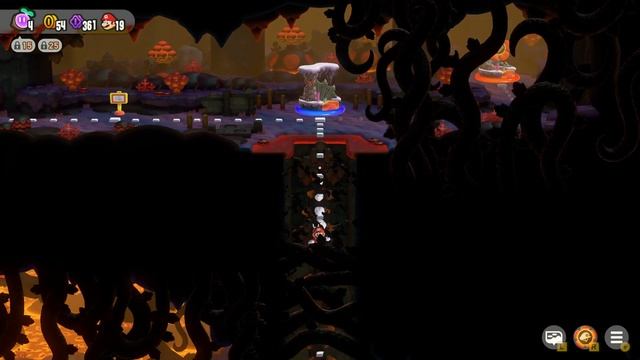 Огненное колесо ➤ Super Mario Bros. Wonder ? Прохождение #14 | На Русском | Switch смотреть онлайн