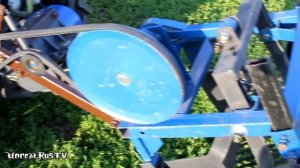 Минитрактор Garden Scout T 12, тестируем картофелекопалку