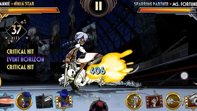 небольшое комбо для энни(можно убить персонажей противника в состязательном версусе) смотреть онлайн