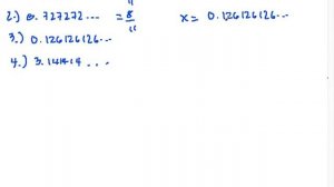 RDF2 How to Convert Repeating Decimals to Fractions Part 2