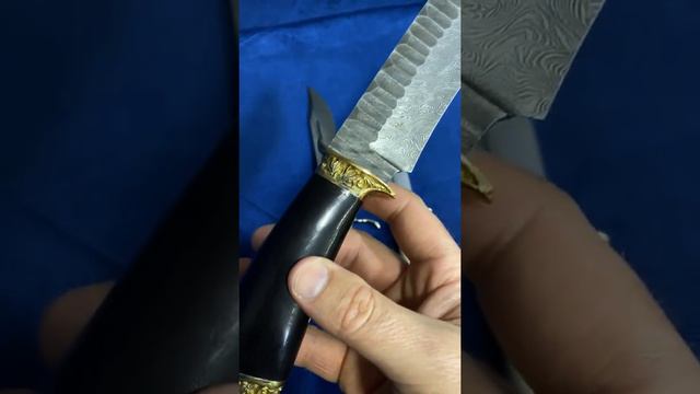 ножи из дамасской стали и финка НКВД от кизлярских мастеров смотреть онлайн