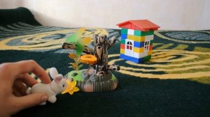 Машкины Страшилки - про зайчика, который вышел погулять (Серия 1)