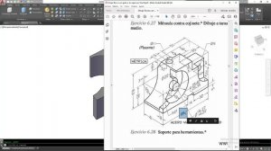 Soporte de herramientas en AutoCAD 2019