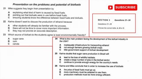 Listening Practice Test 6 | Accommodation Form:Rental Properties #ieltslistening #ieltstest
