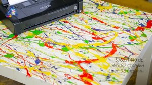 Epson WorkForce WF-100 - обзор с Дариной