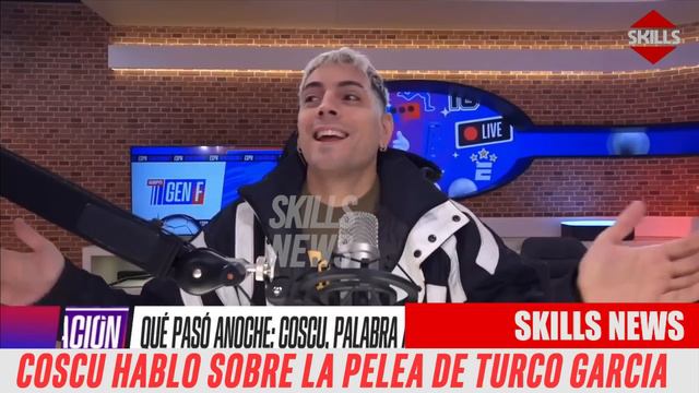 COSCU REVELA Detalles INEDITOS De La PELEA De TURCO GARCÍA