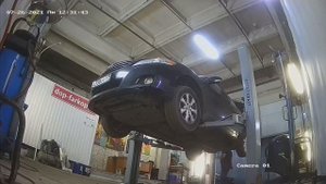 Установка фаркопа на Toyota Camry 2014 год. MOTODOR, арт. 92516-A