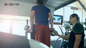 Рекламный ролик для спортзала . S= GYM  Нальчик. КБР