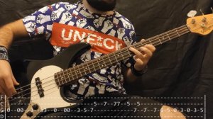 Nirvana - Lithium Bass Cover (Tabs)
