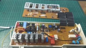 Ремонт модуля управления стиральной машины Samsung