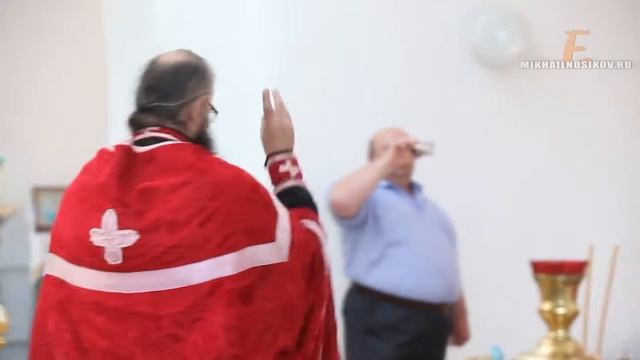 Дмитрий и Олеся ВЕНЧАНИЕ смотреть онлайн