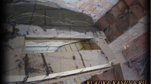 Встроенный камин в стену