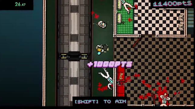 Hotline Miami The Metro Speedrun 42.66 смотреть онлайн