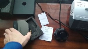 Небольшой обзор Creative sound blasterx ae-7