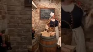 Кладовые и плодохранилища -Театрализованная экскурсия на Музейной фабрике пастилы