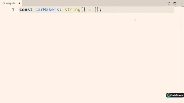 262. Arrays in TypeScript | #typescript #react #typescript #learning