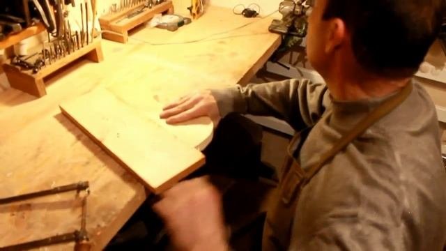 Изготовление скрипок  1-часть