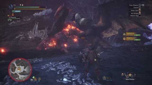 Monster Hunter World Nergigante And Teostra Turf War