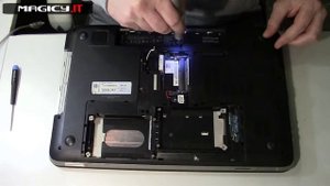 HP Pavilion dv7 -6b20ew Disassembly