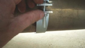 Хомуты глушителя из нержи . Звук выхлопа АЗГ из нержавейки.Заглушки на колёсные гайки газели и т.д.