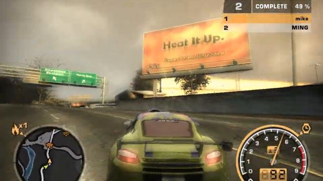 Need For Speed Most Wanted Blacklist 6 Ming Lamborghini Gallardo vs Porsche Cayman смотреть онлайн